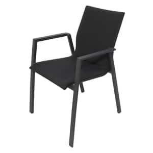 Genesee stapelstoel midnight grey Oosterik Home - Oosterik home