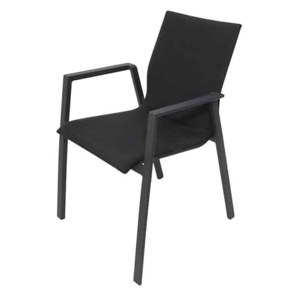 Genesee stapelstoel midnight grey Oosterik Home - Oosterik home