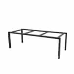 Goa tafelframe Antracite met tafelblad Ceramic Terrazzo 220 x 95 cm 4SO - 4so