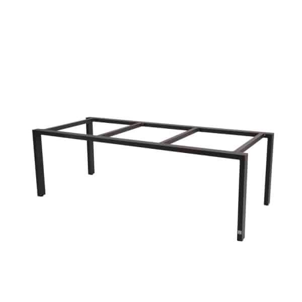 Goa tafelframe Antracite met tafelblad Ceramic Terrazzo 220 x 95 cm 4SO - 4so