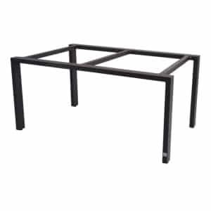Goa tafelframe Antracite met tafelblad Teak 160 x 95 cm 4SO - 4so
