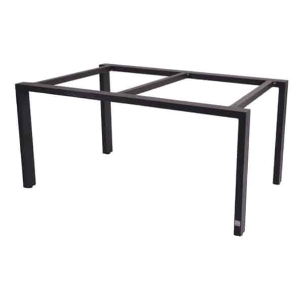 Goa tafelframe Antracite met tafelblad Teak 160 x 95 cm 4SO - 4so
