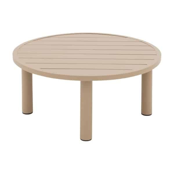 Goossens Salontafel Voor Buiten Sirolo, Salontafel 80 cm rond