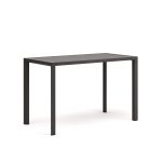 Kave Home Bartafel 'Culip' 150 x 77cm, kleur Donkergrijs