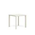 Kave Home Bistrotafel 'Culip' 77 x 77cm, kleur Wit