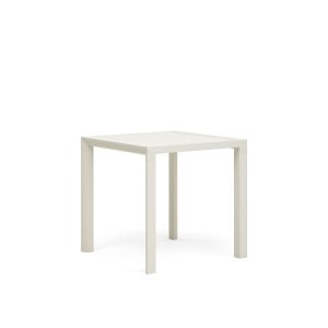 Kave Home Bistrotafel 'Culip' 77 x 77cm, kleur Wit
