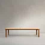 Kave Home Eettafel 'Icaro' Teakhout, 280 x 112cm