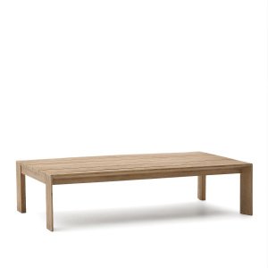 Kave Home Salontafel 'Ambra' Acaciahout, 140 x 82cm