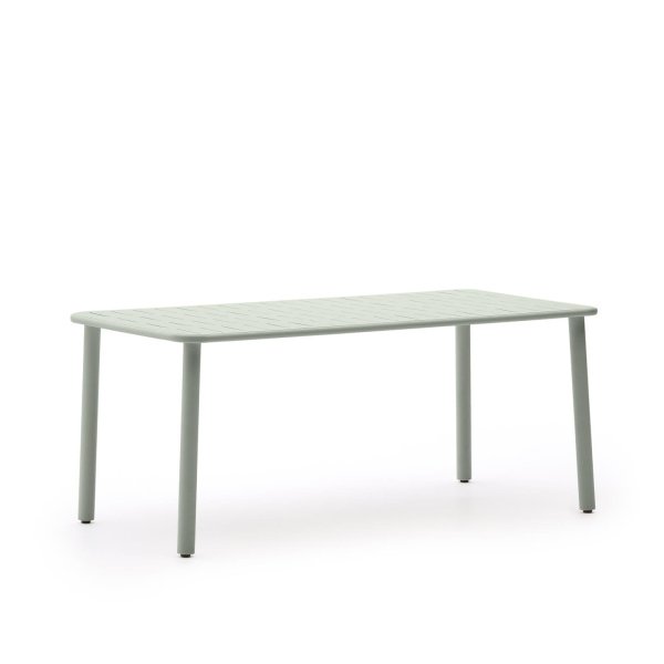 Kave Home Tuintafel 'Brai' 180 x 90cm, kleur Turquoise