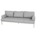 Keystone lounge 3-zitsbank sunny creme B 210 x D 80 x H 77.5 cm Oosterik Home - Oosterik home