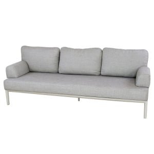Keystone lounge 3-zitsbank sunny creme B 210 x D 80 x H 77.5 cm Oosterik Home - Oosterik home