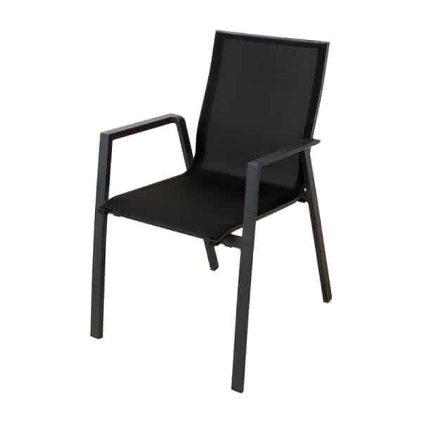 La Salle dining stoel midnight grey Oosterik Home - Oosterik home