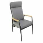 Lakeshore verstelbare dining stoel midnight grey Oosterik Home - Oosterik home