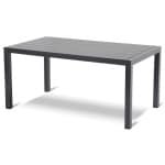 Living table tafel 220X105 Alu Slat Hartman - Hartman