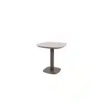 Manolo eettafel terre met printed keramiek top 75 x75 cm (H 75)