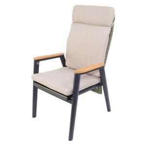 Masonville verstelbare dining stoel midnight grey forest green Oosterik Home - Oosterik home