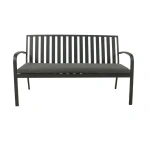 Milan 3 zitsbank Grijs