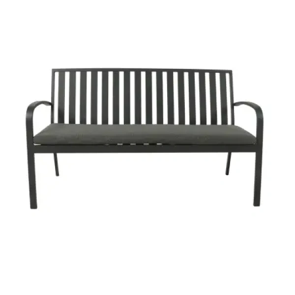 Milan 3 zitsbank Grijs