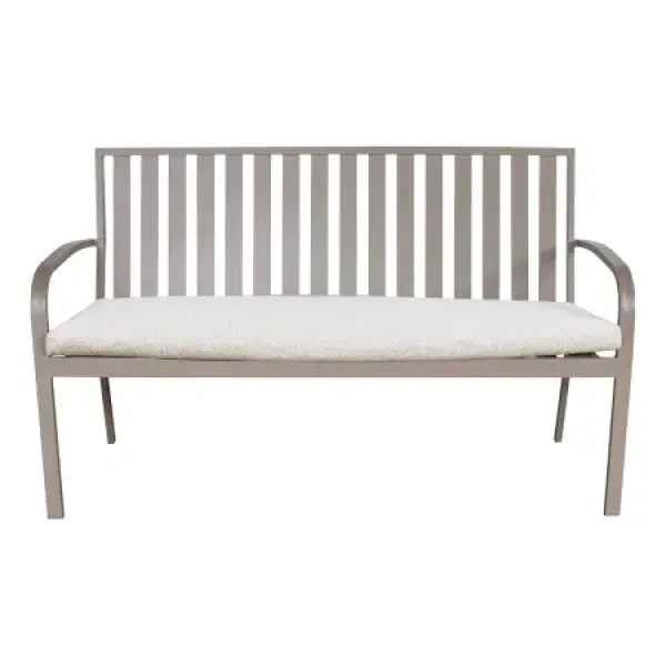 Milan 3 zitsbank Taupe