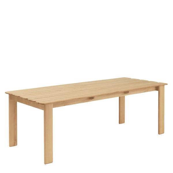 Muuto - Assemble Table Outdoor Eettafel Teak