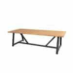 Noah Diningtafel Teak Antracite 260 x 100 cm Taste - 4so