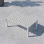 Nohr Loungetafel 'Lasheka' 120 x 70cm, kleur Beige