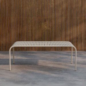 Nohr Tuintafel 'Jackelin' 200 x 100cm, kleur Beige