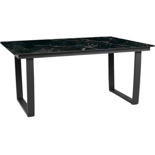 Outdoor Dining Loungetafel Liv Marble Aluminium en Trespa 150x90 cm Tierra - Tierra outdoor