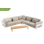 Paloma loungeset met Finn koffietafel 150 X 65 X 25 cm