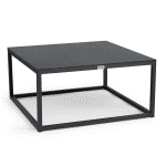 Rio Salontafel L Trespa Graphite 80x80 cm Tierra Outdoor - Tierra outdoor