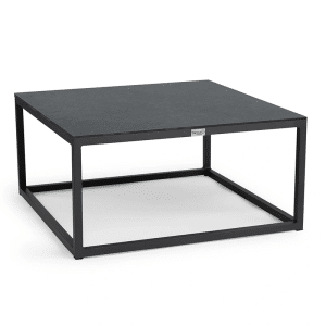 Rio Salontafel L Trespa Graphite 80x80 cm Tierra Outdoor - Tierra outdoor
