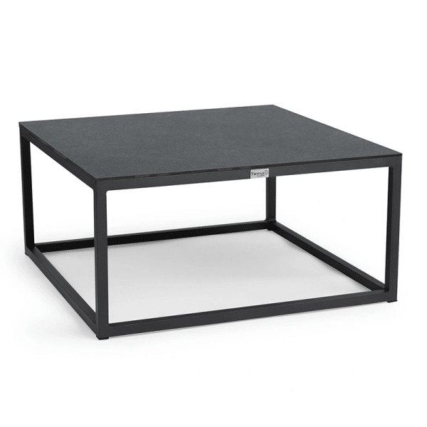 Rio Salontafel L Trespa Graphite 80x80 cm Tierra Outdoor - Tierra outdoor