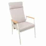 Severance verstelbare dining stoel sunny creme Oosterik Home - Oosterik home