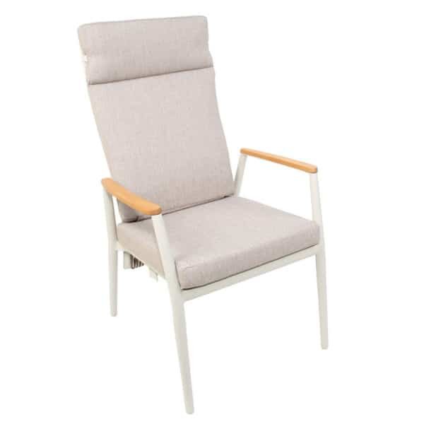 Severance verstelbare dining stoel sunny creme Oosterik Home - Oosterik home