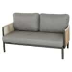 Sidney lounge 2-zitsbank midnight grey B 150 x D 79 x H 73.5 cm Oosterik Home - Oosterik home