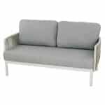 Sidney lounge 2-zitsbank sunny creme Oosterik Home - Oosterik home