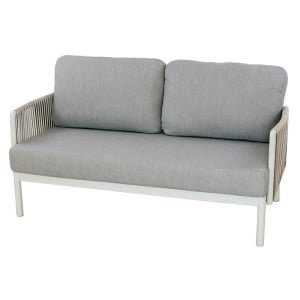 Sidney lounge 2-zitsbank sunny creme Oosterik Home - Oosterik home