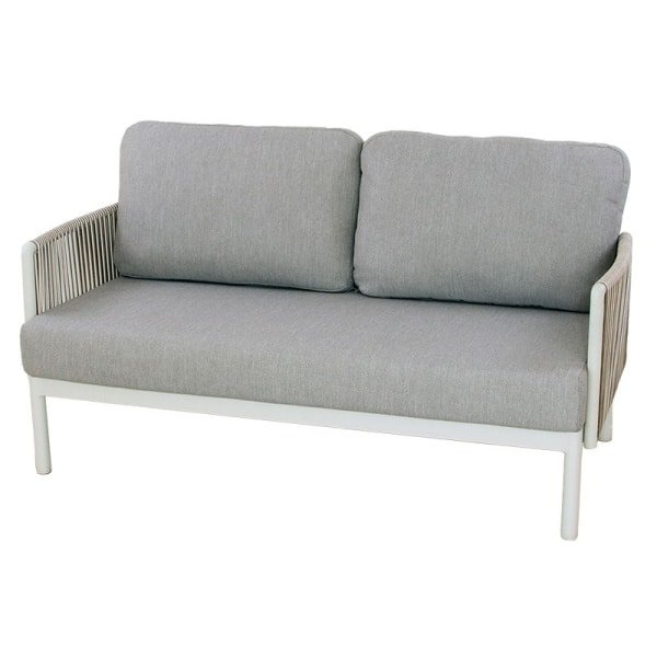 Sidney lounge 2-zitsbank sunny creme Oosterik Home - Oosterik home