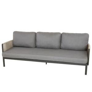 Sidney lounge 3-zitsbank midnight grey B 220 x D 79 x H 73.5 cm Oosterik Home - Oosterik home