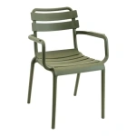 Stapelstoel torvi groen