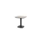 Taste Manolo dining tafel keramiek print antraciet 75 x 75 cm 4SO - 4so