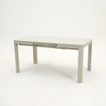 Tuintafel Alma 160/210x90 creme