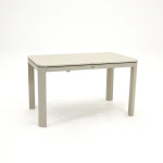 Tuintafel Eos 130x180x80cm creme