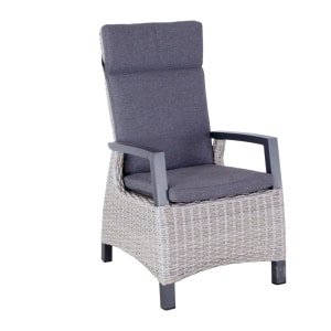 Verstelbare stoel East Haven Salty Grey Oosterik Home - Oosterik home