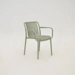 Vita Porto diningstoel stapelbaar mintgroen