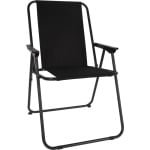 Vouwstoel 57x48x42cm zwart