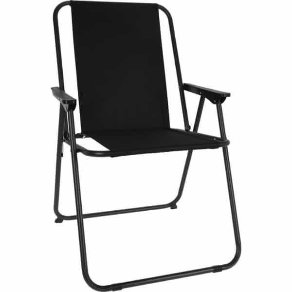Vouwstoel 57x48x42cm zwart