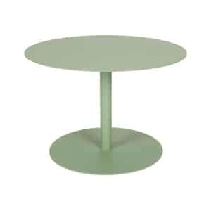 Zuiver Outdoor Salontafel 'Snow' 60cm, kleur Desert Sage