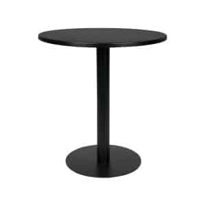Zuiver Ronde Tuintafel 'Metsu' Staal, 70cm, kleur Zwart