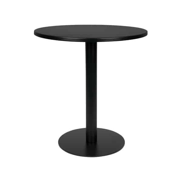 Zuiver Ronde Tuintafel 'Metsu' Staal, 70cm, kleur Zwart
